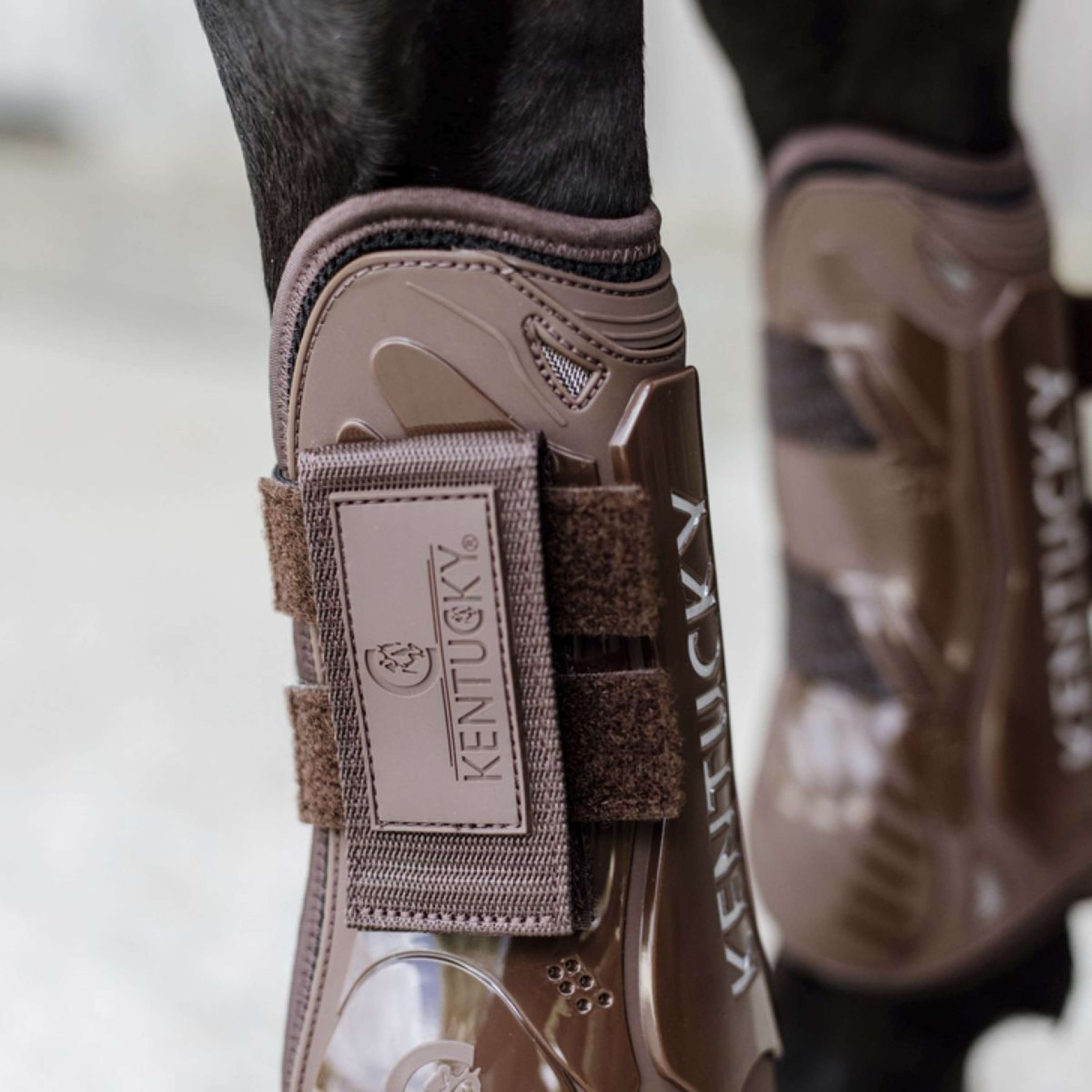Kentucky Peesbeschermers Velcro Bruin Kentucky Peesbeschermers Velcro Bruin