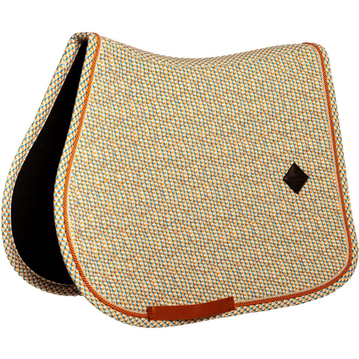 Kentucky Zadeldekje Velvet Cubes Springen Multicolor