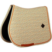 Kentucky Zadeldekje Velvet Cubes Springen Multicolor