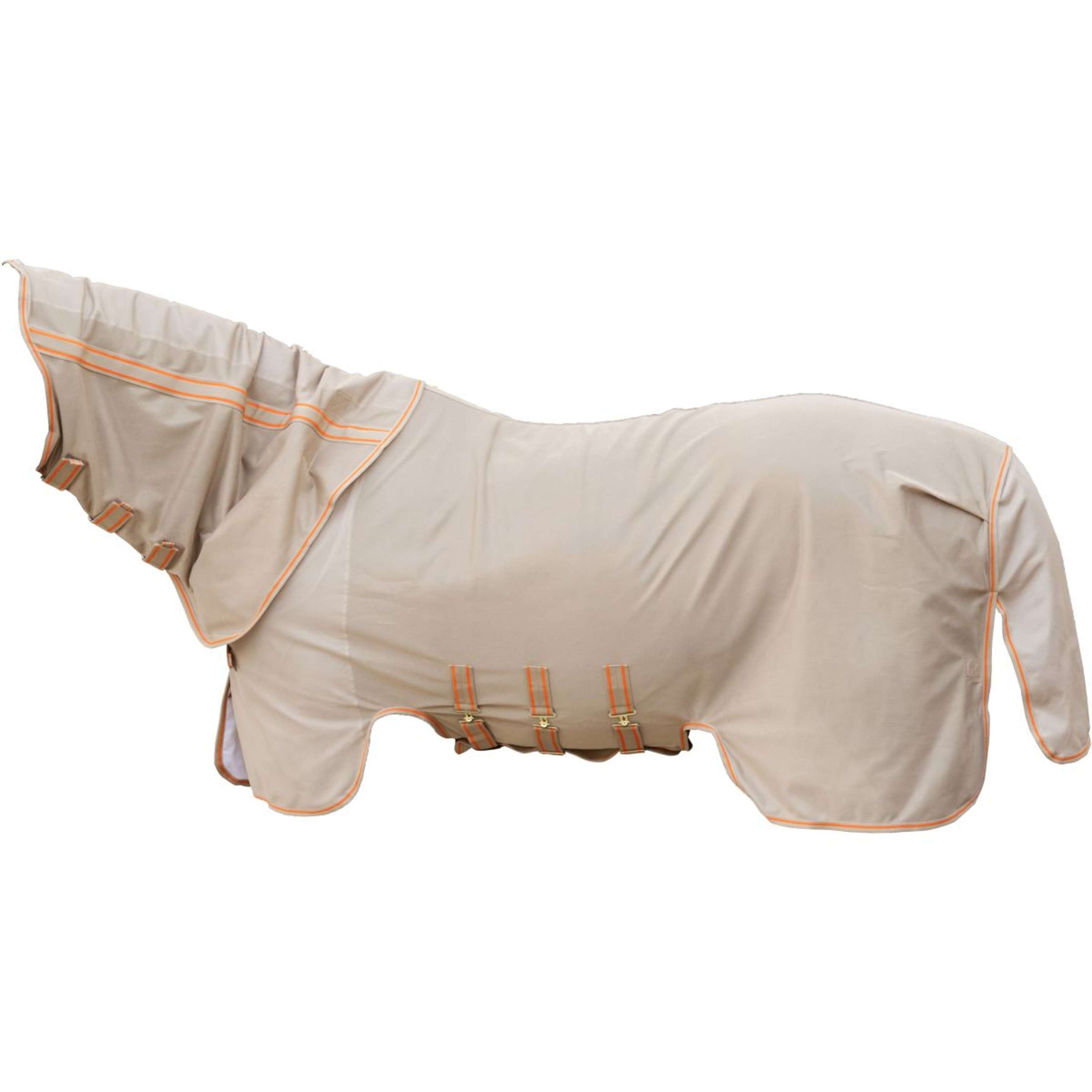 Kentucky Vliegendeken Comfort Mesh Beige/Oranje