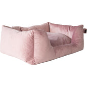 Kentucky Hondenbed Velvet Oud Roze