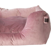 Kentucky Hondenbed Velvet Oud Roze