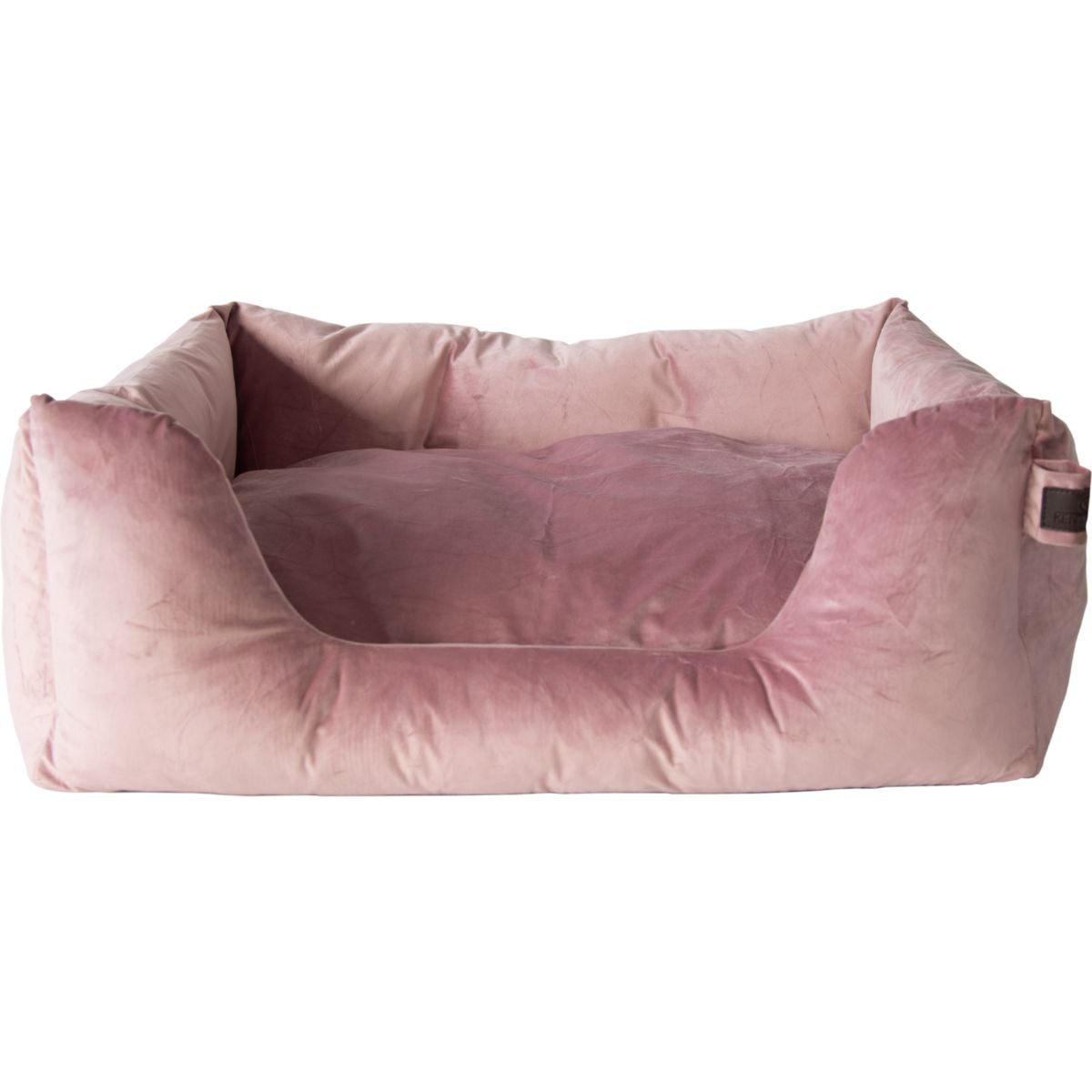 Kentucky Hondenbed Velvet Oud Roze