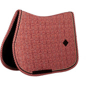 Kentucky Zadeldekje Velvet Check Springen Paars
