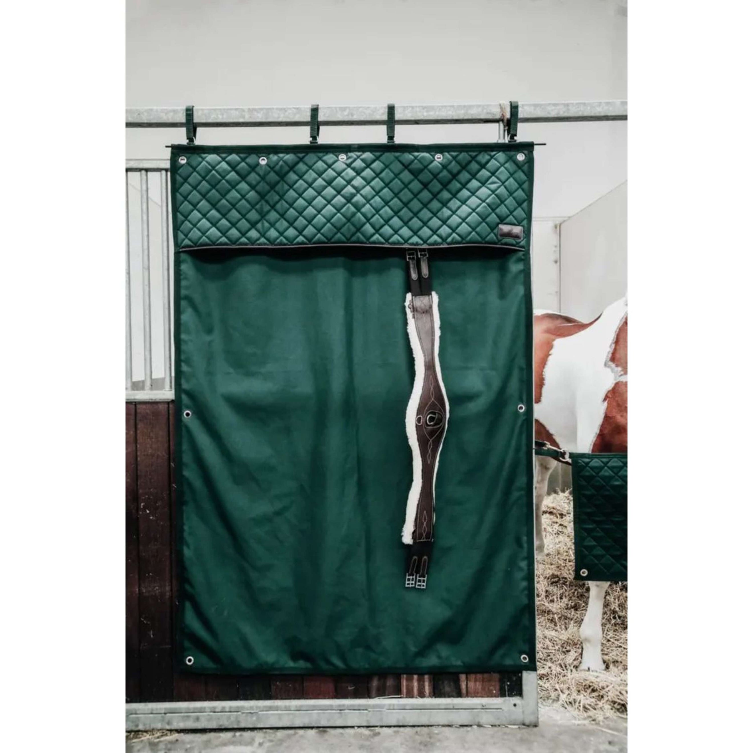 Kentucky Stalgordijn Waterproof Donkergroen Kentucky Stalgordijn Waterproof Donkergroen