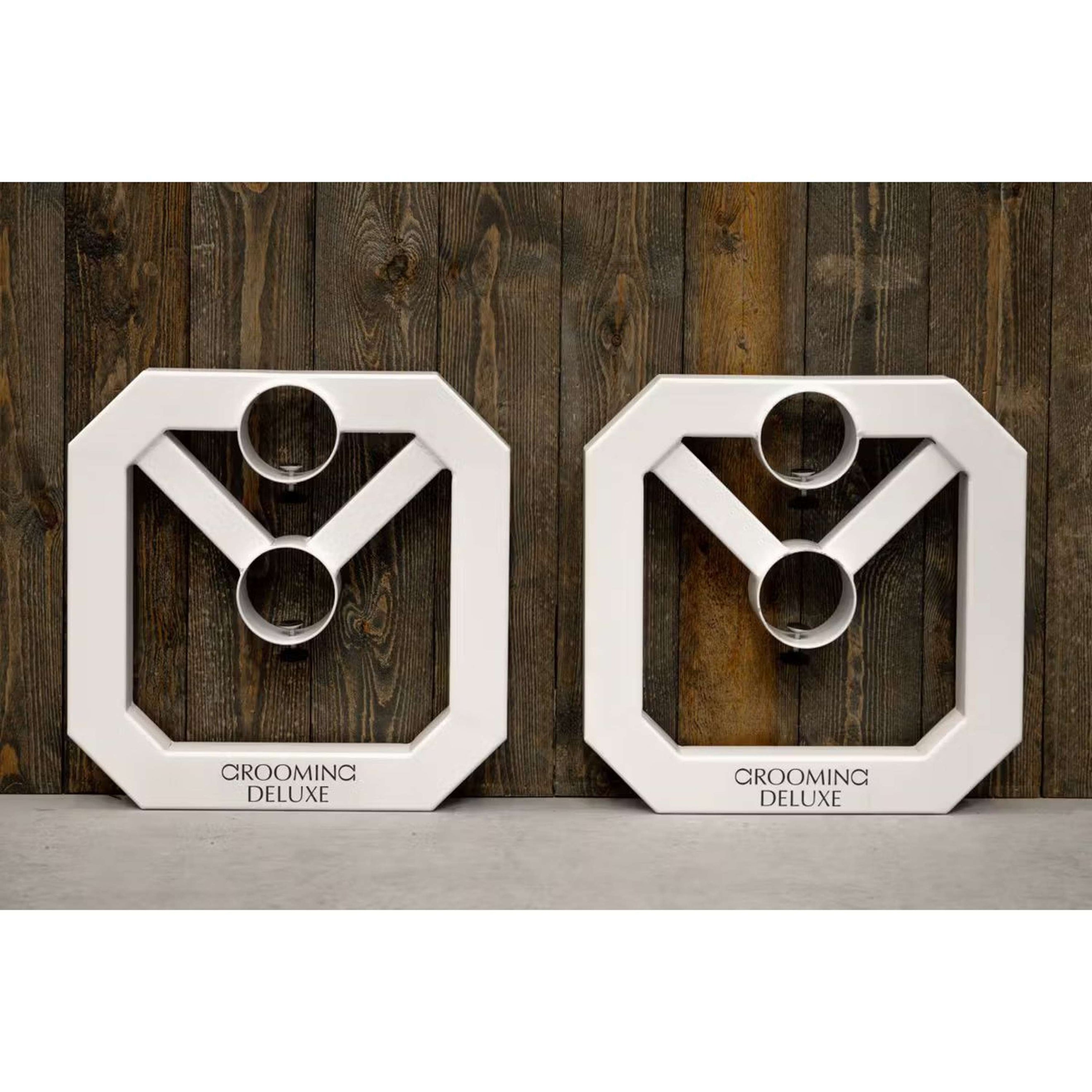 Kentucky Cavalettiblokken set van 2 Wit Kentucky Cavalettiblokken set van 2 Wit