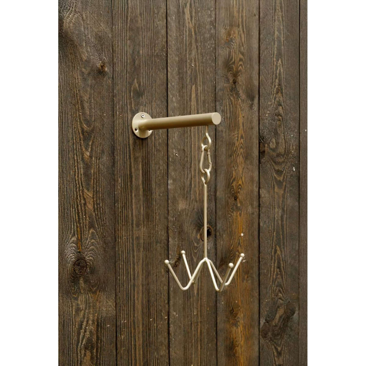 Kentucky Hoofdstelhaak 4 Muur bevestiging Goud