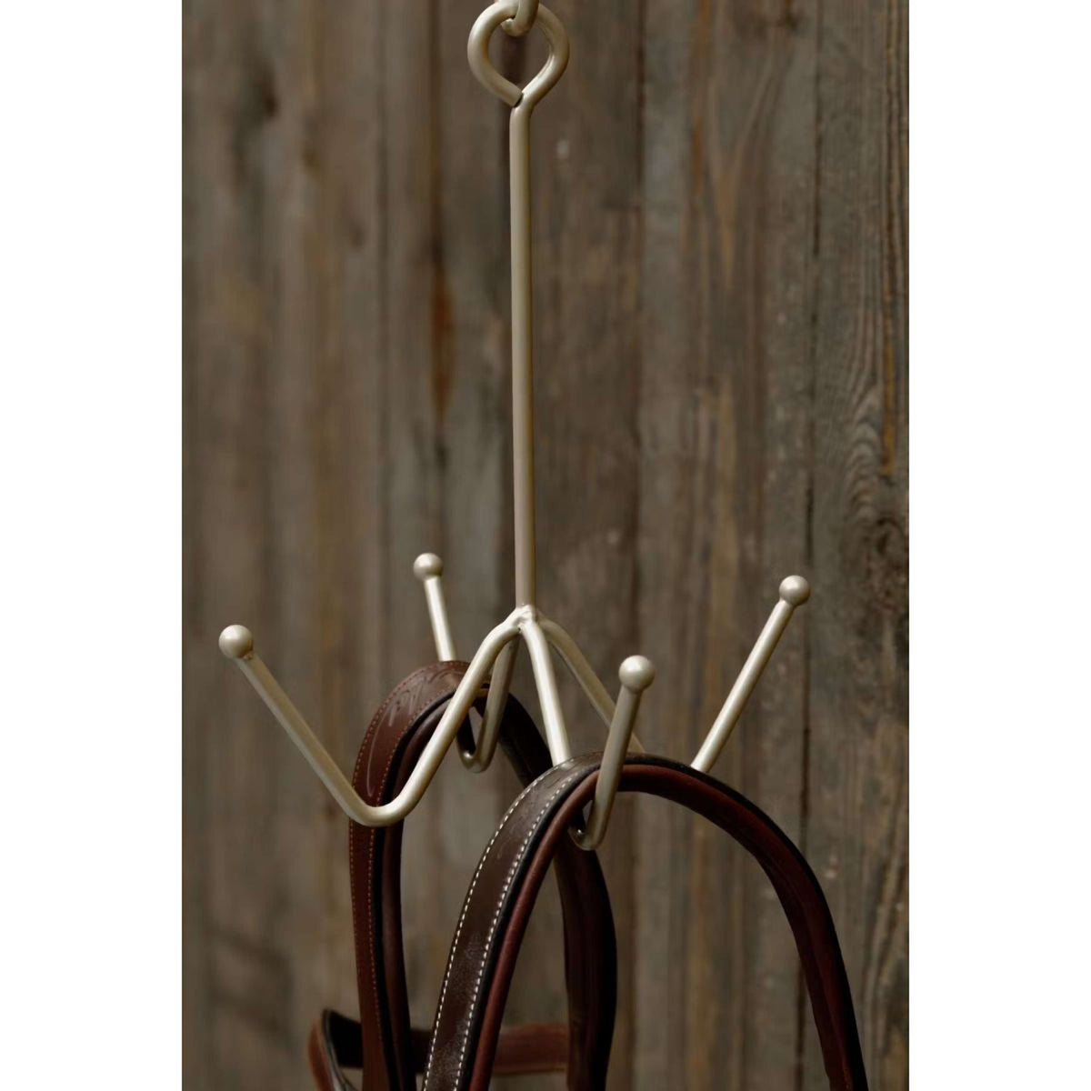 Kentucky Hoofdstelhaak 4 Muur bevestiging Goud