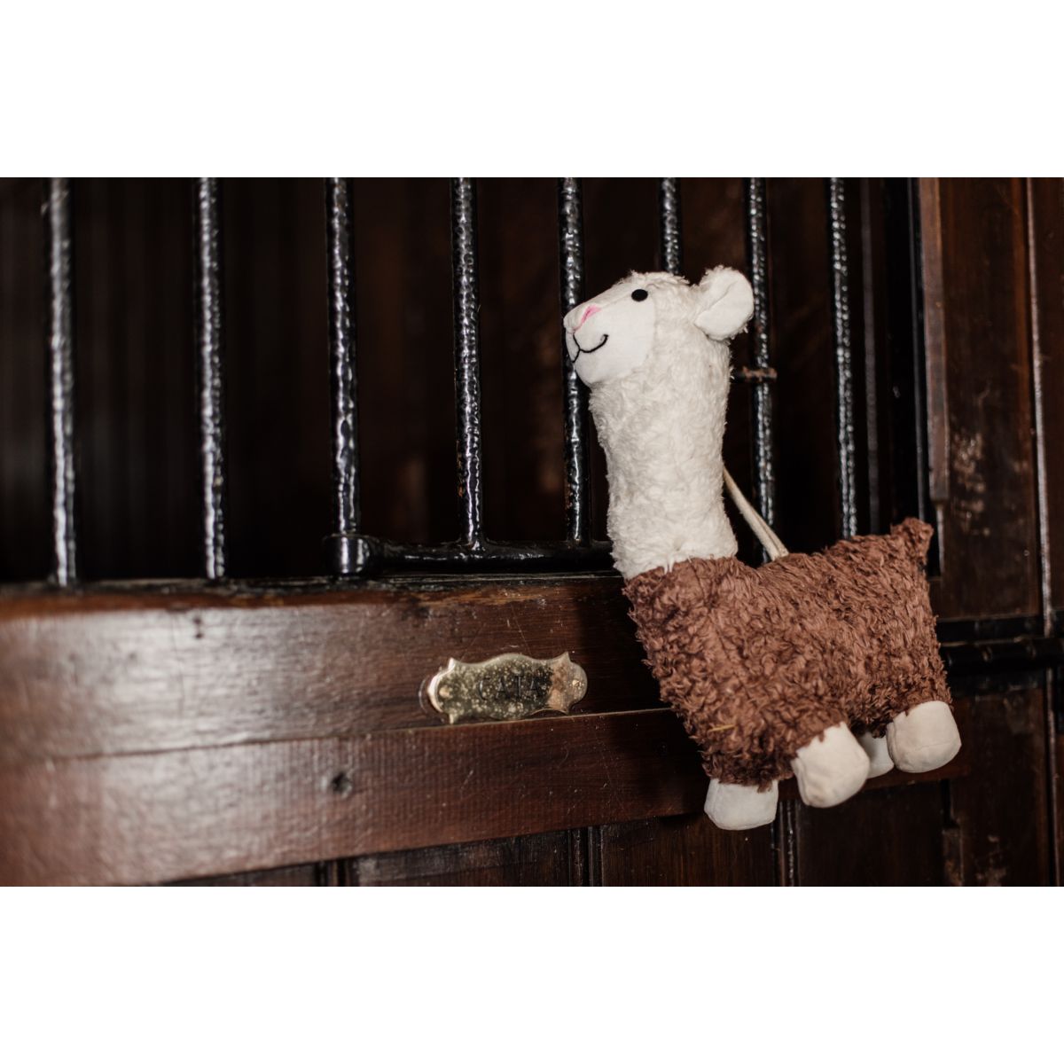 Kentucky Horsewear Relax Horse Toy Alpaca Brown