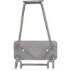 Kentucky Caphouder met Haak Steel Silver