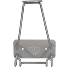 Kentucky Caphouder met Haak Steel Silver