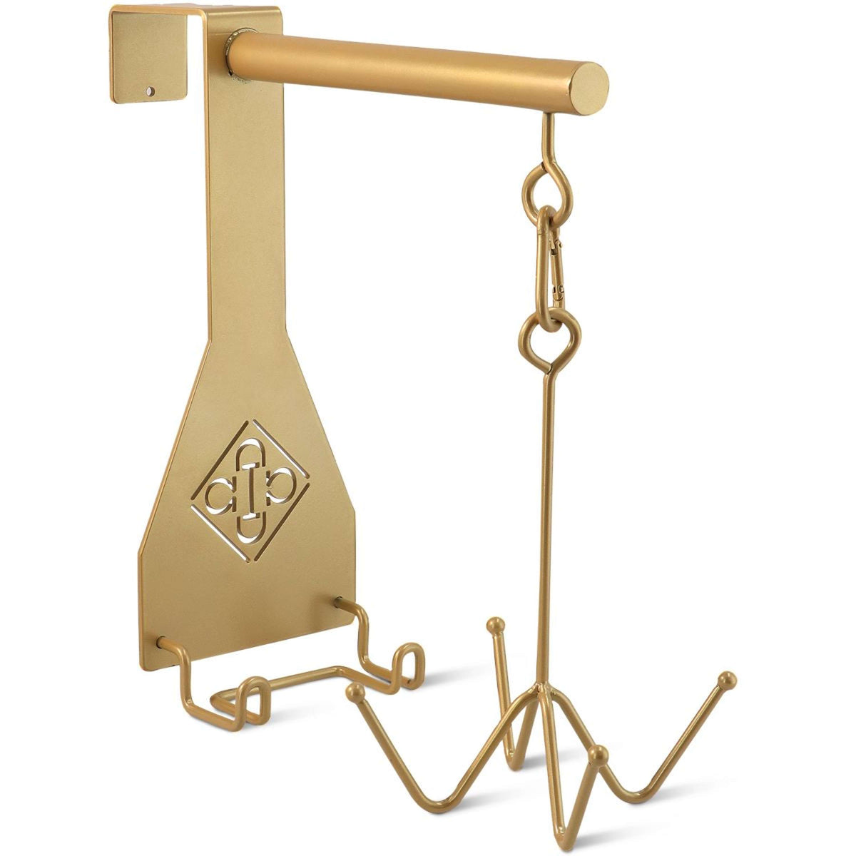 Kentucky Hoofdstelhaak 4 Haak bevestiging Goud