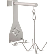 Kentucky Hoofdstelhaak 4 Haak bevestiging Silver
