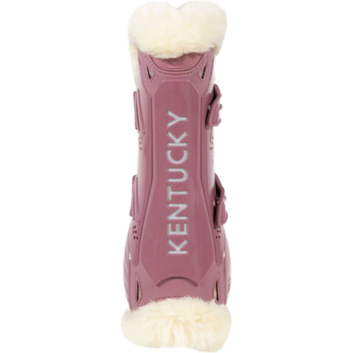 Kentucky Peesbeschermers Bamboo Elastic Vegan Sheepskin Oud Roze