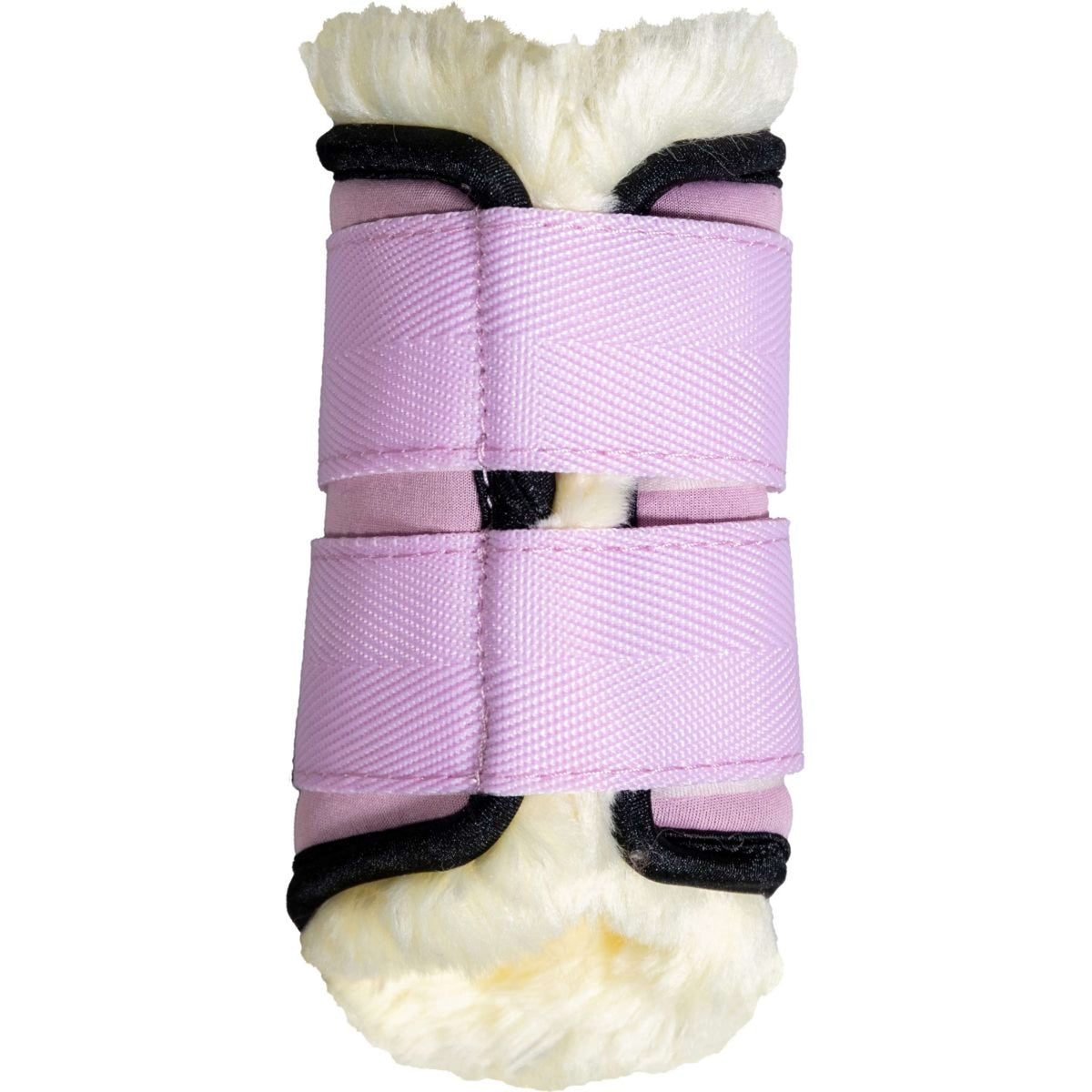 Kentucky Beenbeschermers Sheepskin Glitter Unicorn Oud Roze