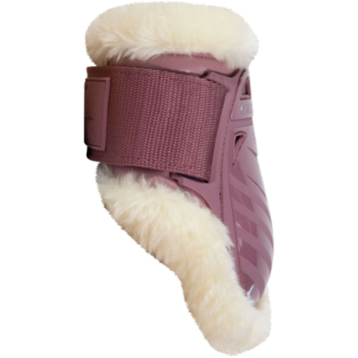 Kentucky Strijklappen Young Horse Vegan Sheepskin Oud Roze