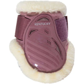 Kentucky Strijklappen Young Horse Vegan Sheepskin Oud Roze