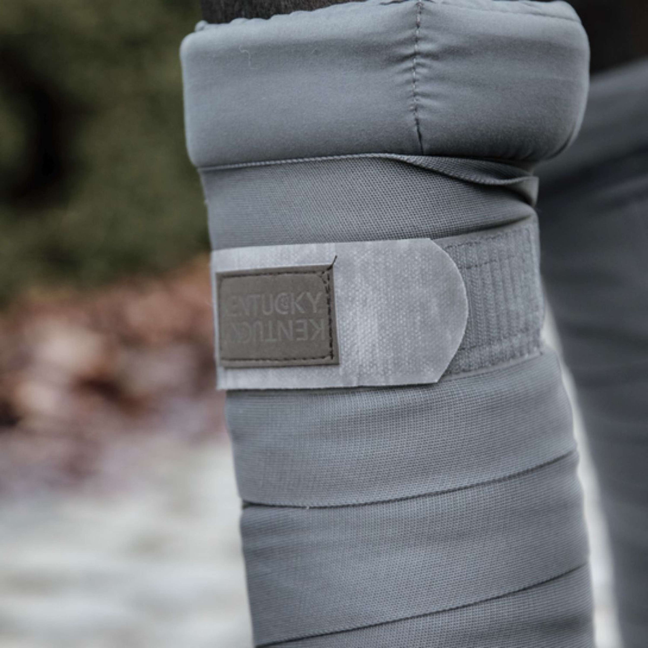Kentucky Stal Bandage Pad Grijs Kentucky Stal Bandage Pad Grijs