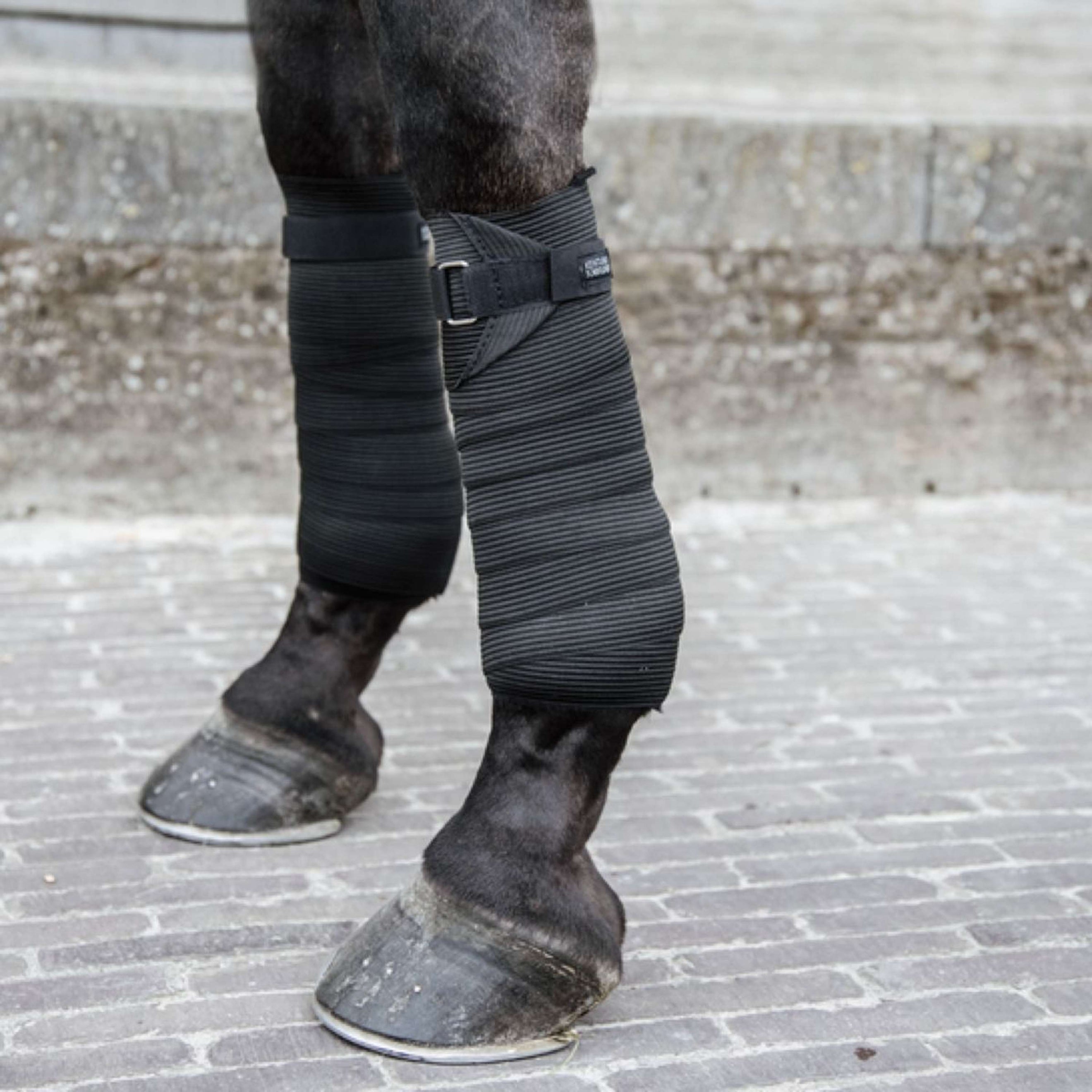 Kentucky Bandages Elastic Black Kentucky Bandages Elastic Black