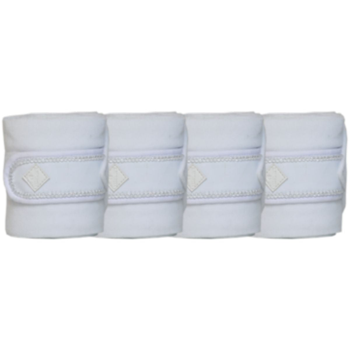 Kentucky Bandages Polar Fleece Pearls Wit