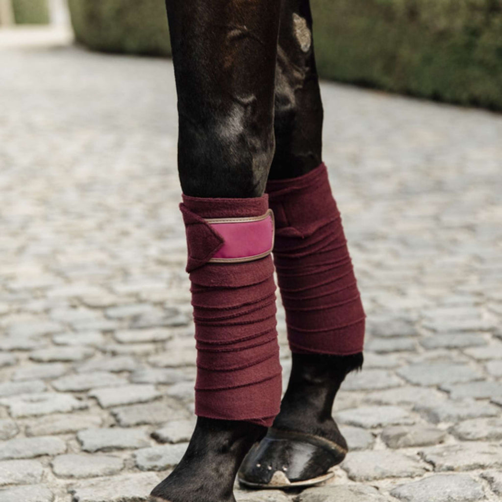 Kentucky Bandages Polar Fleece Bordeaux
