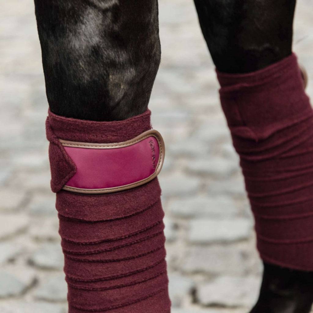 Kentucky Bandages Polar Fleece Bordeaux