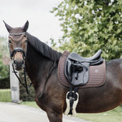 Kentucky Dressuur Zadeldekje Pearls Brown