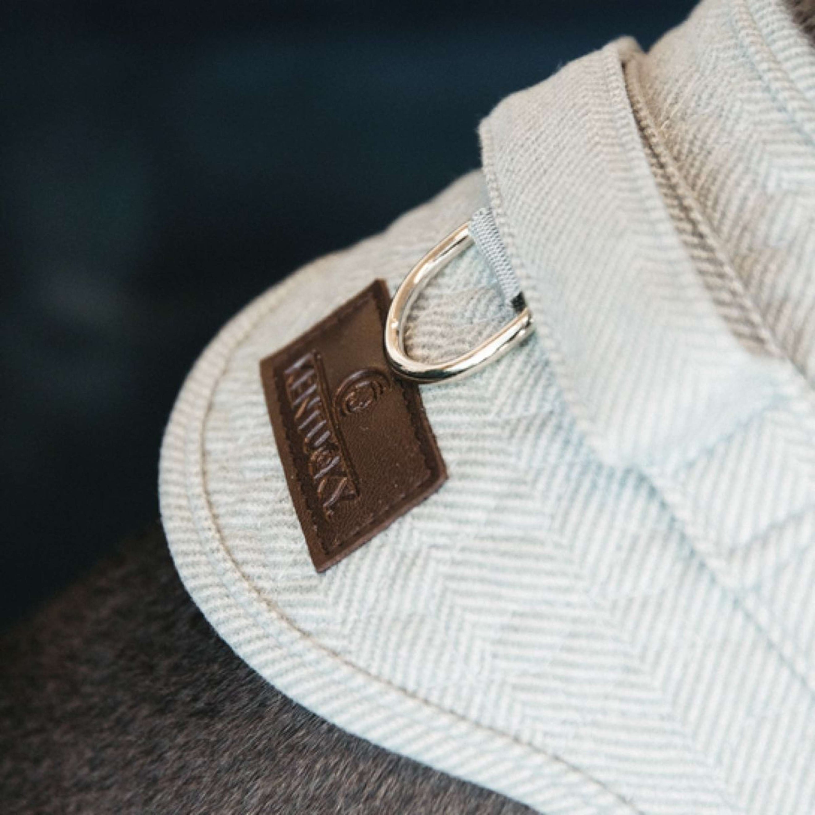 Kentucky Harnas Body Safe Wol Lichtblauw Kentucky Harnas Body Safe Wol Lichtblauw