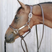 Kentucky Ketting Leather Covered Brown