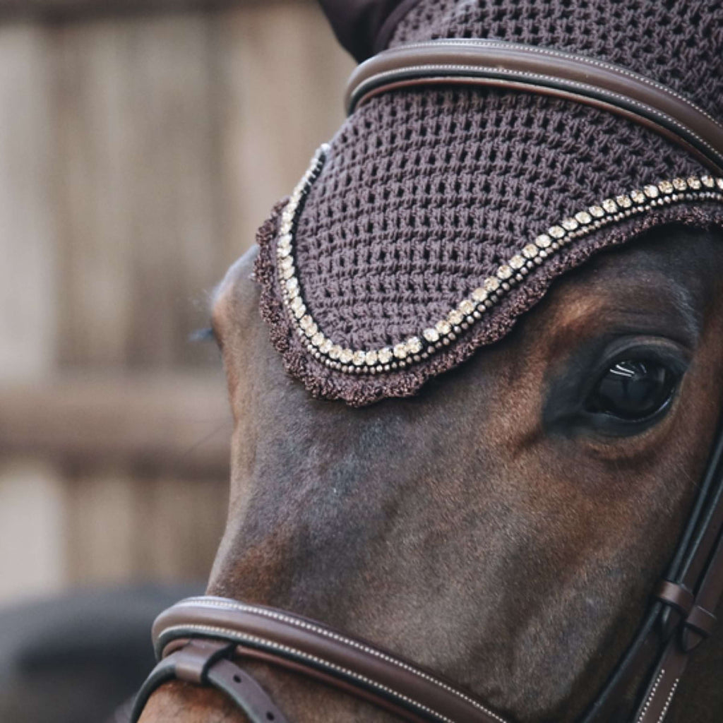 Kentucky Oornetje Long Stone & Pearl Soundless Brown