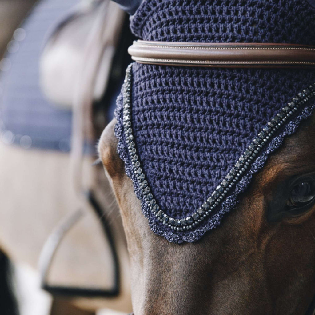 Kentucky Oornetje Long Stone & Pearl Dark Navy