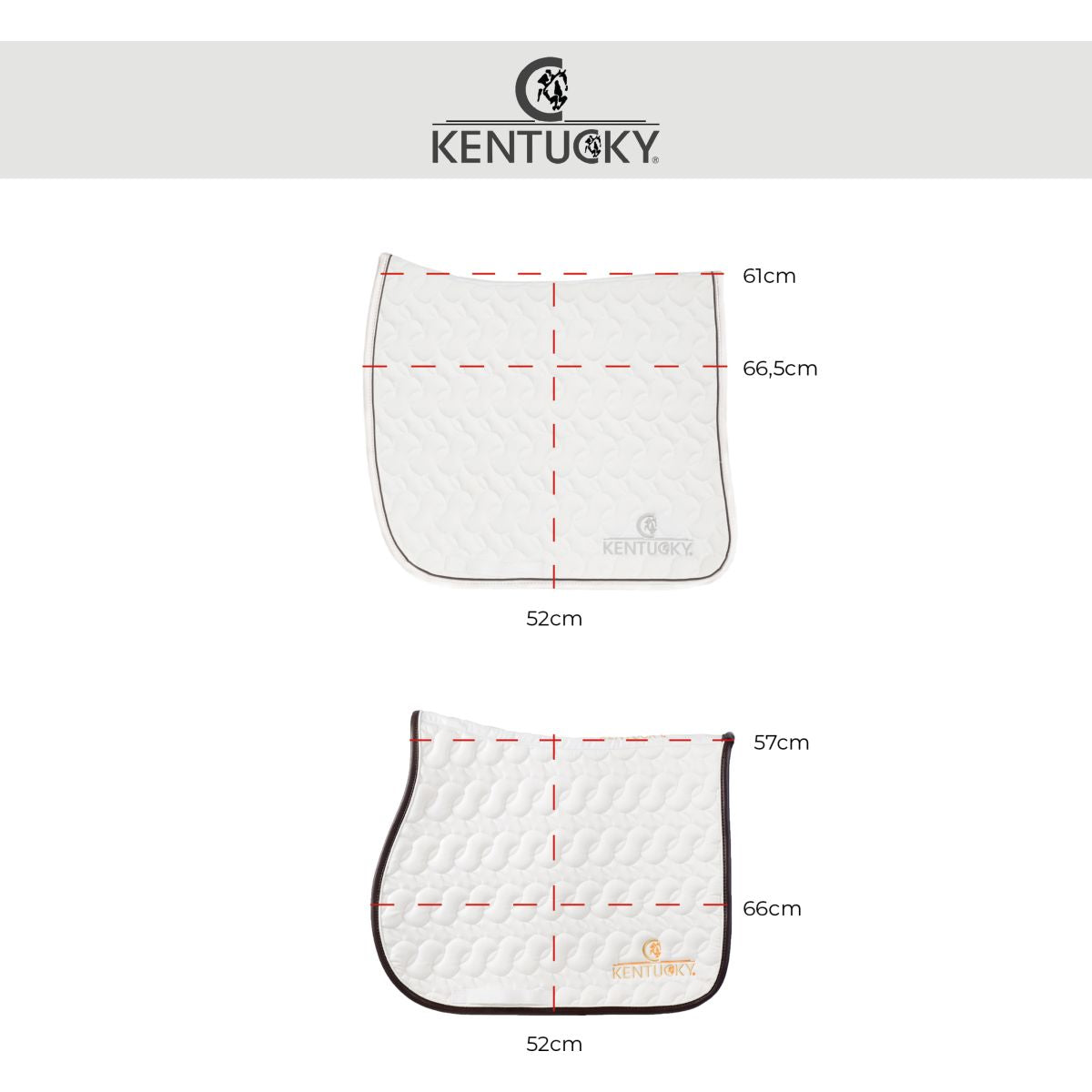 Kentucky Zadeldekje Velvet Donkergroen