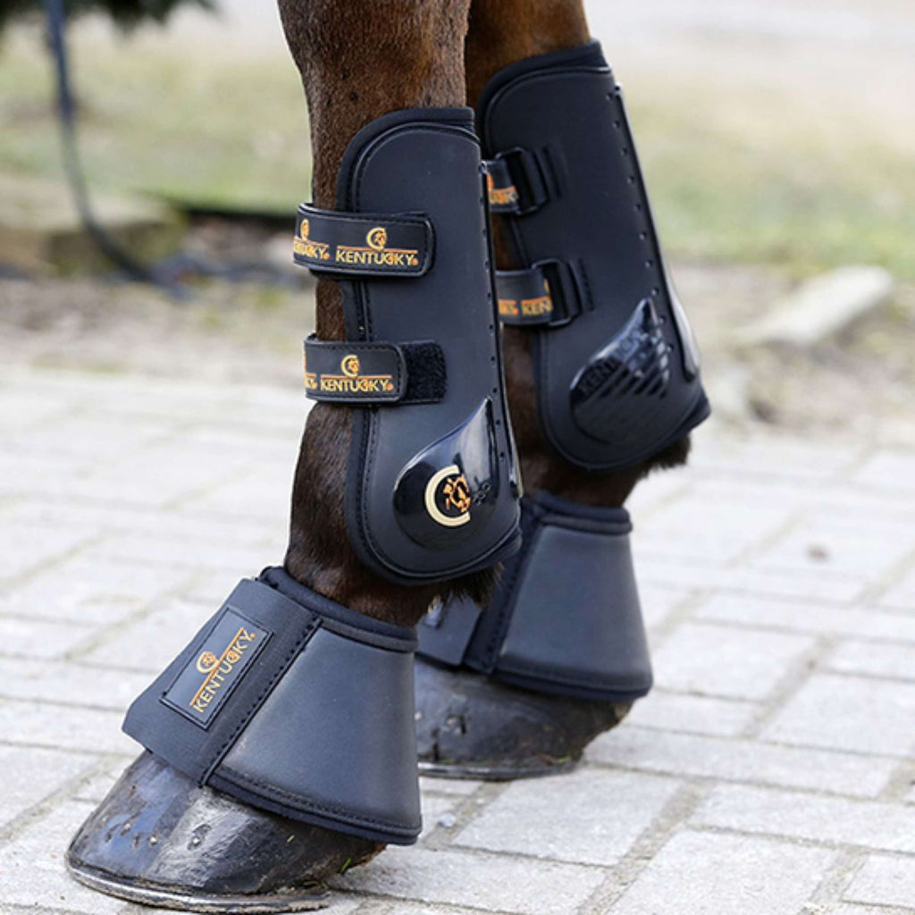 Kentucky Springschoenen Leather Black