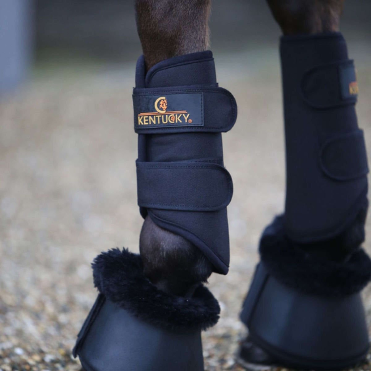 Kentucky Turnout Boots 3D Spacer Black