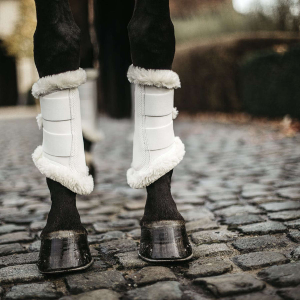 Kentucky Turnout Boots Air White