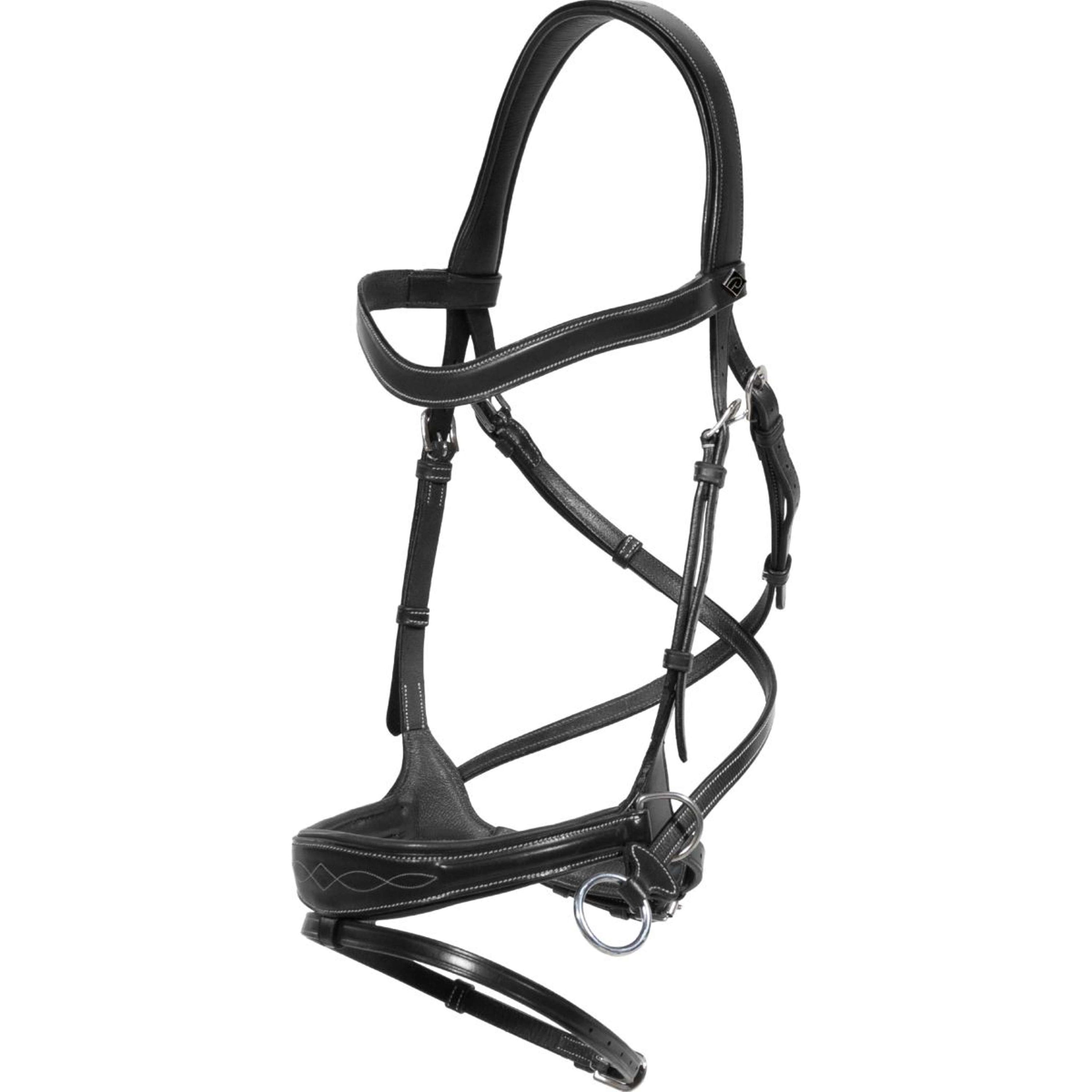 Kentucky Hoofdstel Working Motion Zwart Kentucky Hoofdstel Working Motion Zwart
