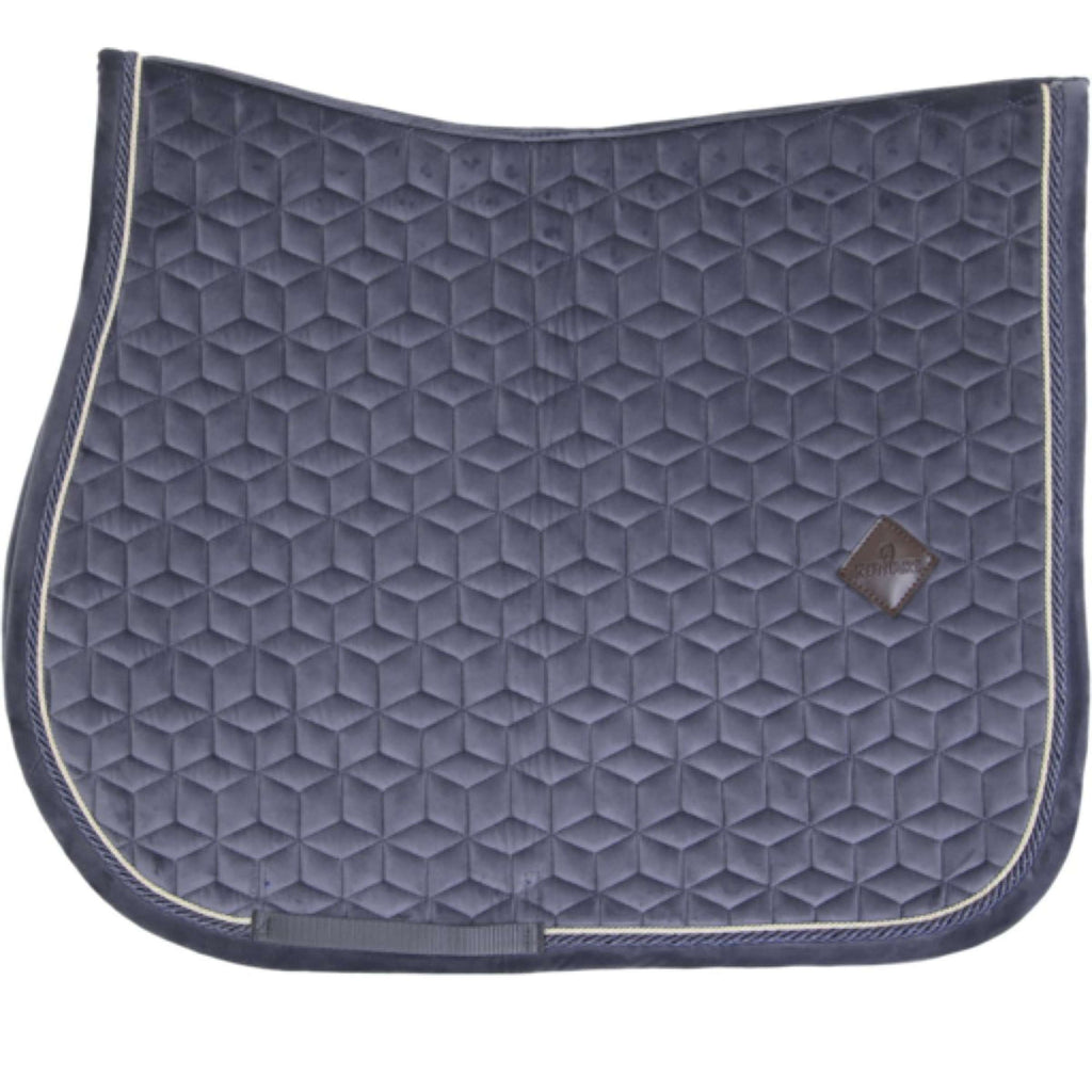 Kentucky Zadeldekje Velvet Springen Purper