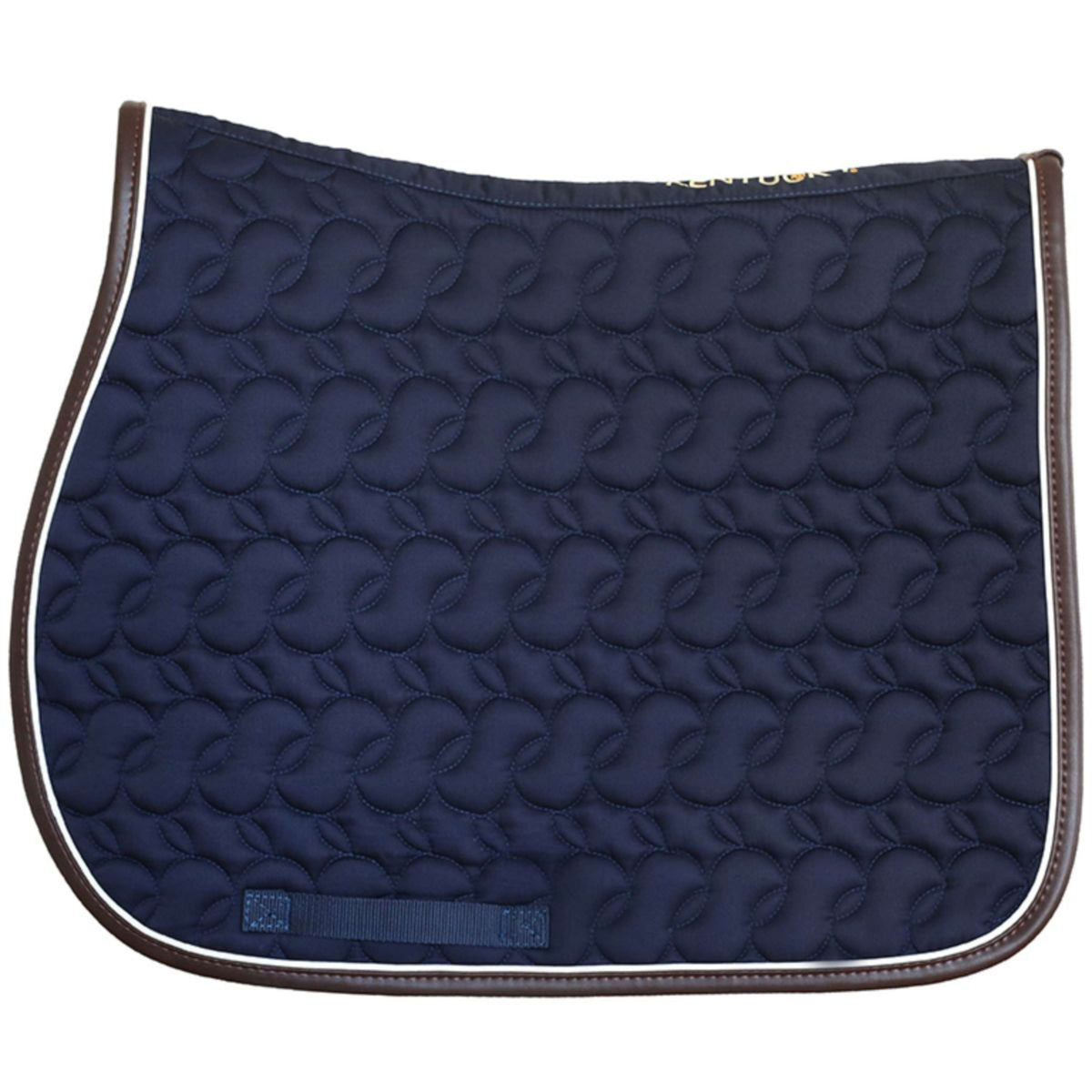 Kentucky Zadeldekje Absorb Navy/White/Brown