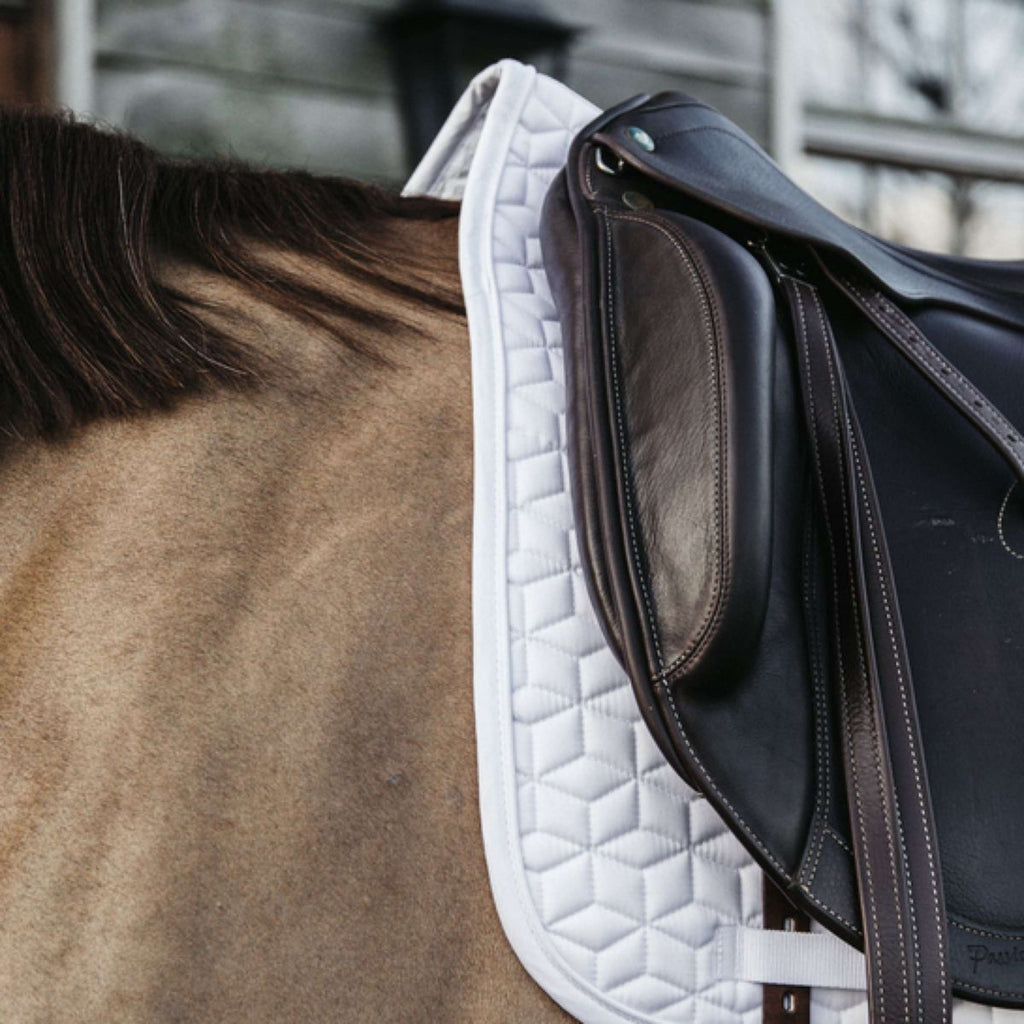 Kentucky Zadeldekje Classic Dressuur Wit
