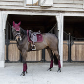 Kentucky Zadeldekje Velvet Dressuur Bordeaux