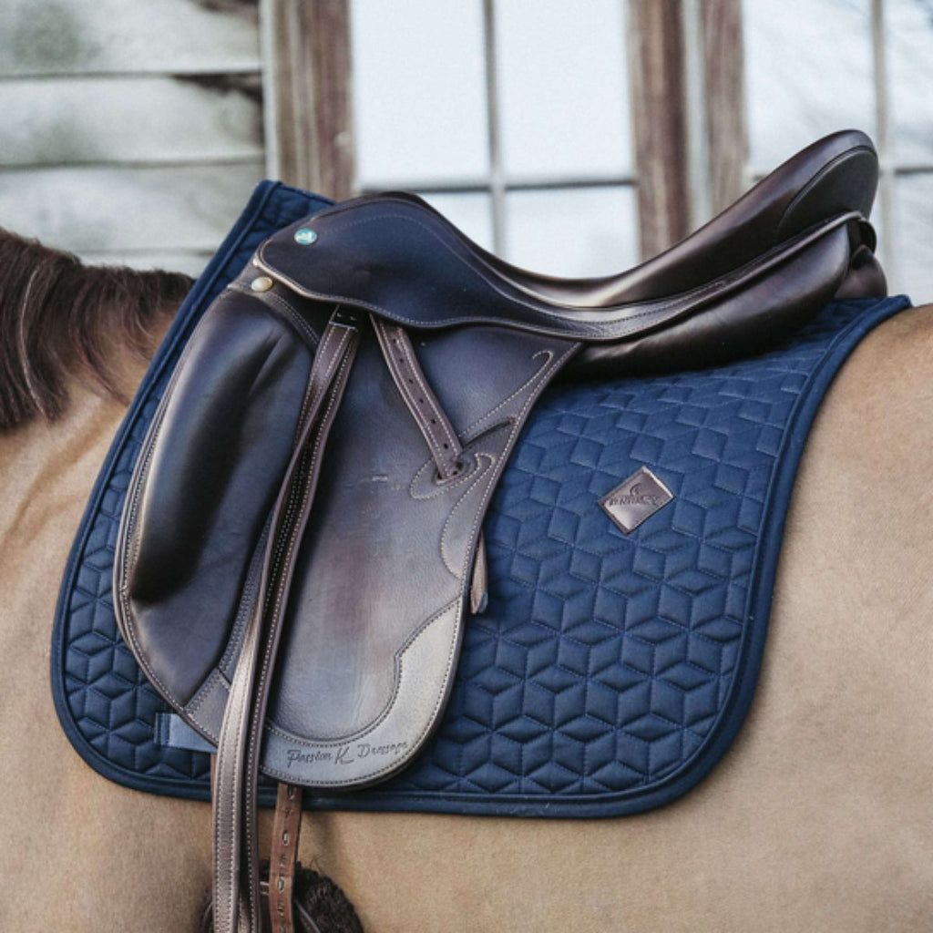 Kentucky Zadeldekje Classic Dressuur Navy