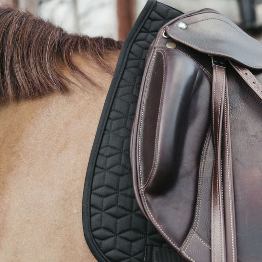 Kentucky Zadeldekje Classic Dressuur Zwart