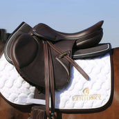 Kentucky Zadelonderlegger Halfpad Anatomic Absorb Black