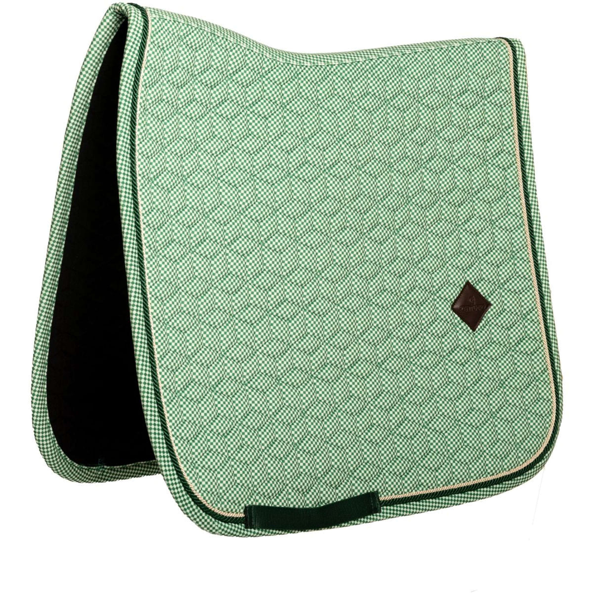 Kentucky Zadeldekje Velvet Chess Dressuur Groen