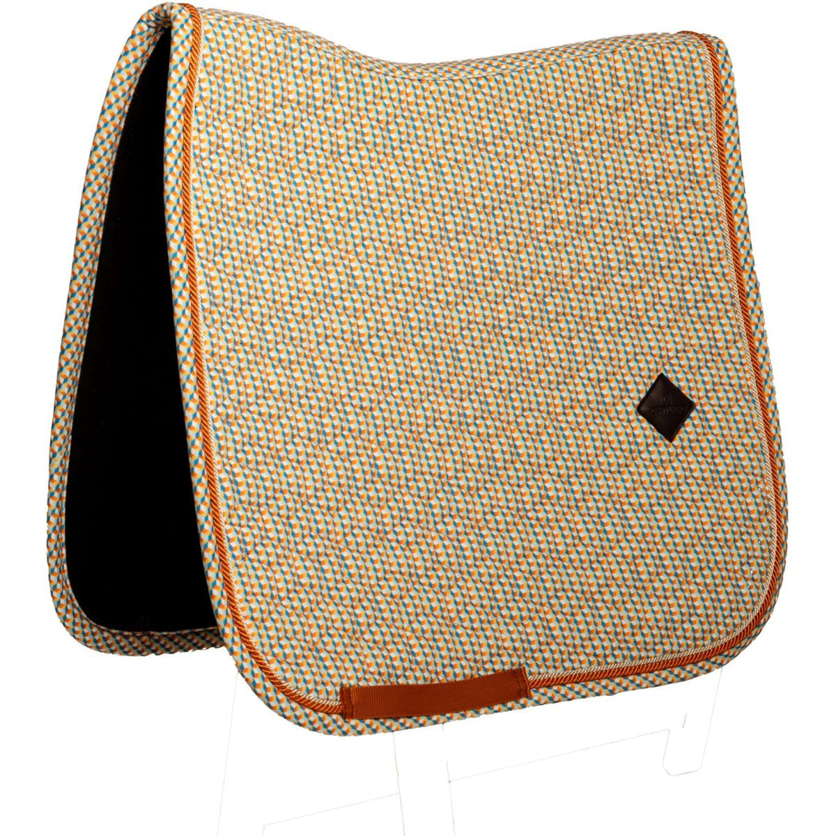 Kentucky Zadeldekje Velvet Cubes Dressuur Multicolor