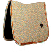 Kentucky Zadeldekje Velvet Cubes Dressuur Multicolor