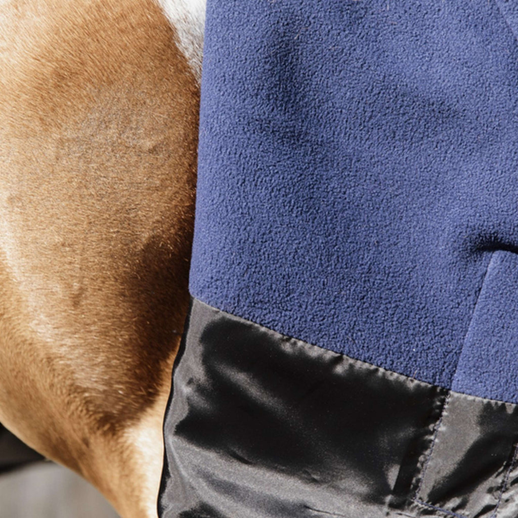 Kentucky Turnout Rug All Weather Quick Dry Fleece with Neck 150g Navy