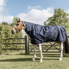 Kentucky Turnout Rug All Weather Quick Dry Fleece with Neck 0g Navy