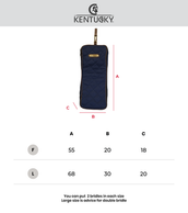 Kentucky Hoofdsteltas Navy