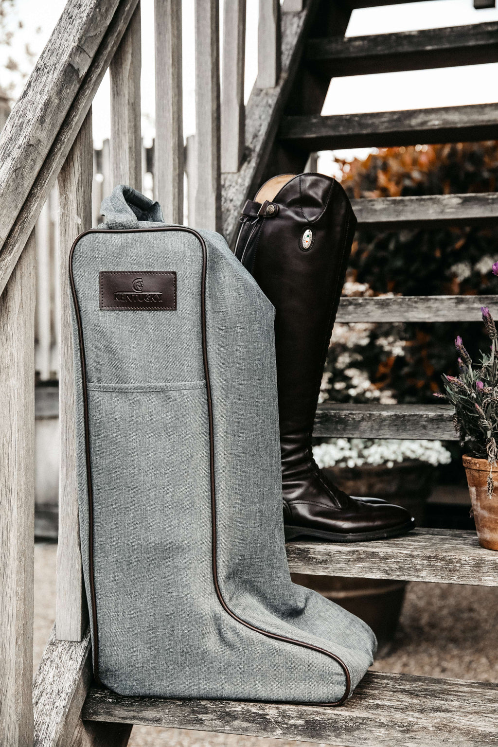 Kentucky Tassen Grijs